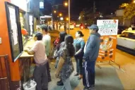 Contentos con el progreso, aunque se quejan del desorden