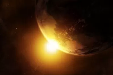 La Tierra, en su punto más cercano al sol