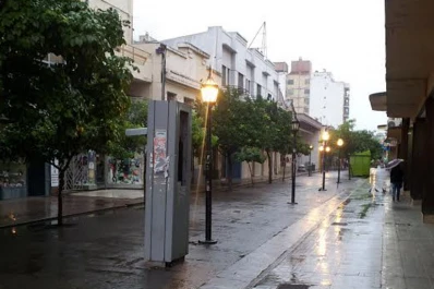 Tucumán amaneció con lluvias y tormentas aisladas