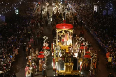 Día de Reyes Magos trágico: murió un joven que hacía de Baltasar