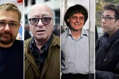 El director de la revista y tres íconos del humor francés, entre los muertos del atentado