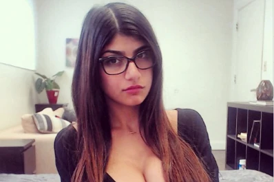 La actriz porno Mia Khalifa indigna a Medio Oriente