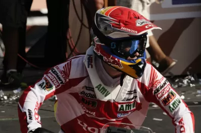 Barreda Bort ganó la cuarta etapa de Motos