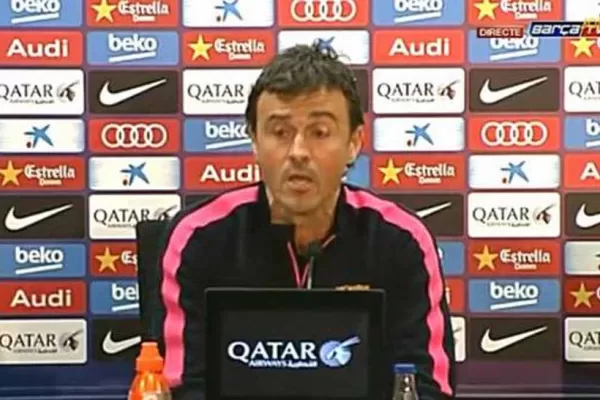 Luis Enrique, sobre la supuesta discusión con Messi: no confirmo ni desmiento nada