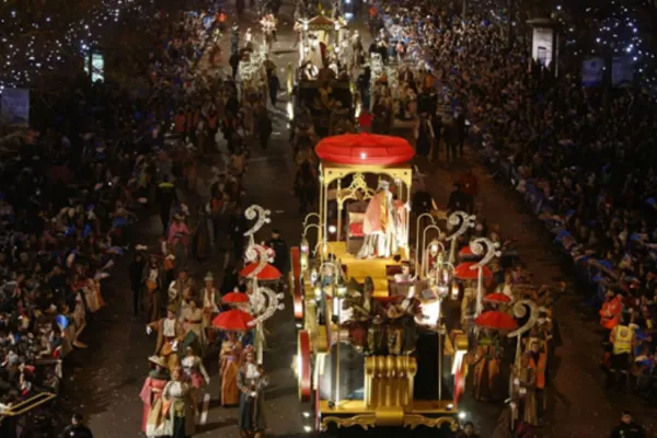 Día de Reyes Magos trágico: murió un joven que hacía de Baltasar