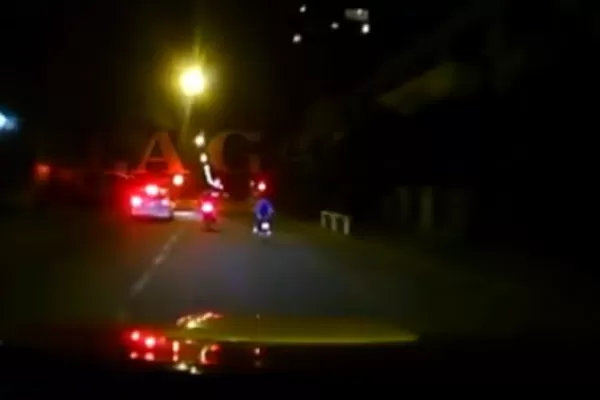 El motociclista que recorrió 19 cuadras para escapar de la Policía pidió perdón