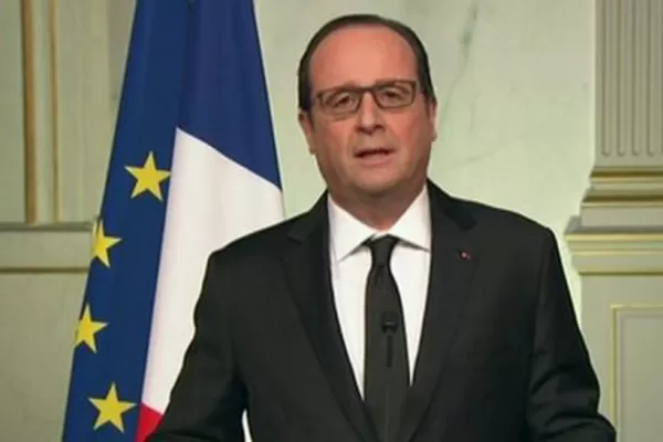 Hollande: Ninguna barbarie terrorista podrá con la libertad