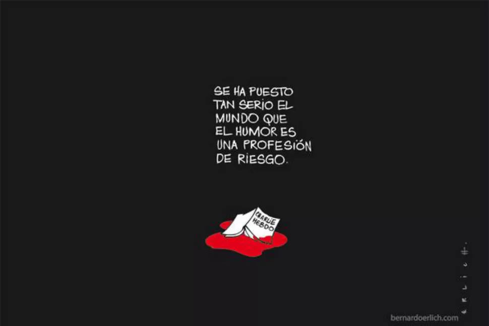 PROFESIÓN DE RIESGO. Homenaje tucumano a los fallecidos en el atentado. FOTO TOMADA DE TWITTER.COM/BERLICH
