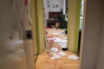 La primera foto tras el ataque a Charlie Hebdo