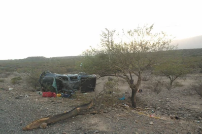 Un hombre murió al volcar con su camioneta en Amaicha del Valle