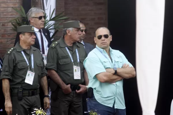 Berni afirmó que la corrupción facilita el avance del narcotráfico