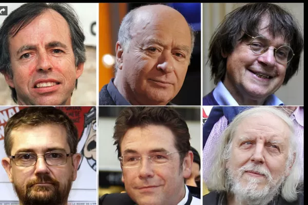 Estas son las 12 víctimas de las balas terroristas en la redacción de Charlie Hebdo