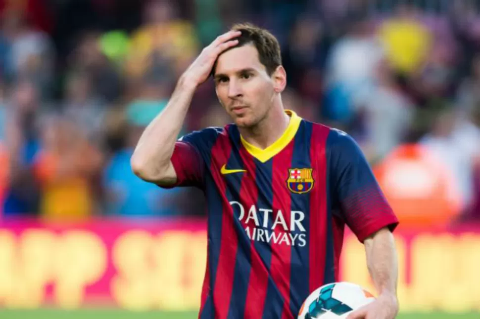Aseguran que el de Luis Enrique no es el primer desencuentro de Messi en Barcelona