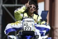 Rally Dakar 2015: el dramático rescate de un piloto al borde de la muerte