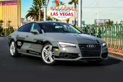 CES 2015: El Audi A7 viajó 900 km sin conductor