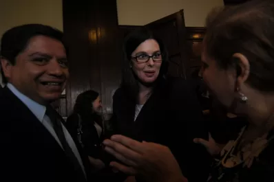 Faltó y fue sancionada por la Corte Suprema