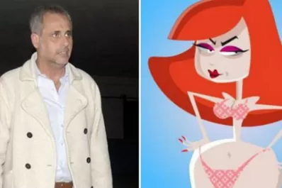 Jorge Rial, furioso con el creador de Viviana Sarnosa