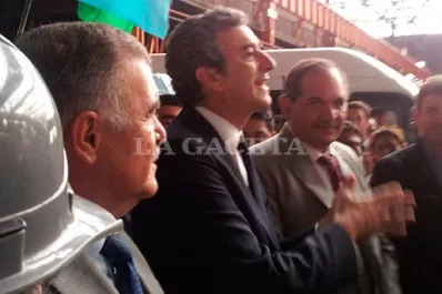 Randazzo habló sobre una interna en los talleres ferroviarios de Tafí Viejo