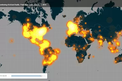 Así reaccionó el mundo en Twitter por el atentado a 'Charlie Hebdo'