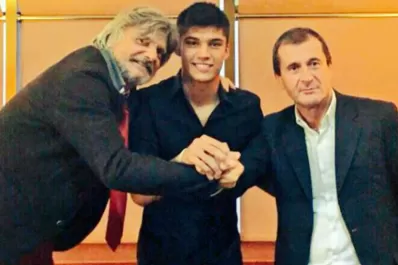 Mirá al tucumano Correa en su presentación en Sampdoria