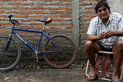 Un año sin poder traer a su hijo muerto en Chile