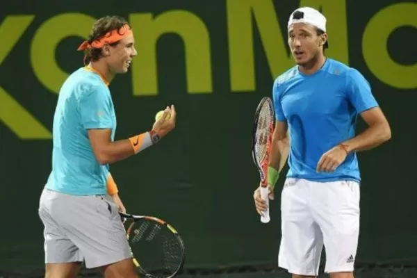 Pico Mónaco y Rafael Nadal fueron campeones en dobles