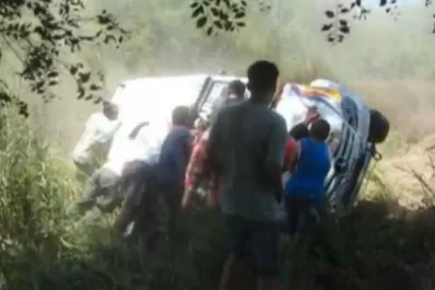 Mirá el espectacular vuelco de Pato Silva en Bolivia