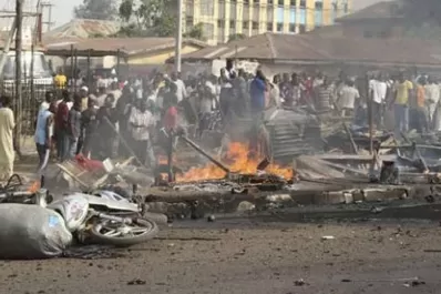 Un ataque de una niña suicida causa 20 muertes en Nigeria