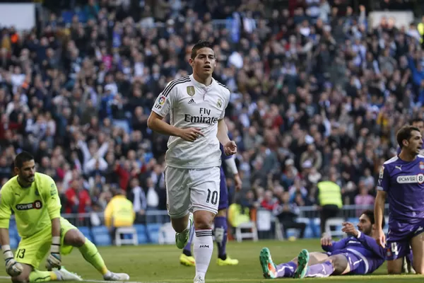 Real Madrid se sacó de encima al siempre duro Español
