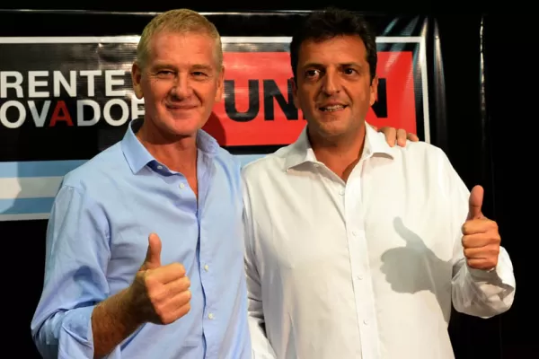 De Narváez selló un acuerdo electoral con el Frente Renovador de Massa