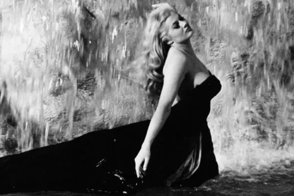 Murió Anita Ekberg, la musa de Fellini y estrella de La Dolce Vita