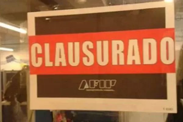 La AFIP clausuró 18 empresas de ómnibus por no efectuar la percepción del 35%
