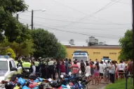 Asesinó a un hombre para robarle y los vecinos de la víctima lo lincharon a golpes