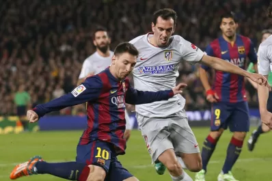 Messi: “ni quiero irme ni eché a nadie”