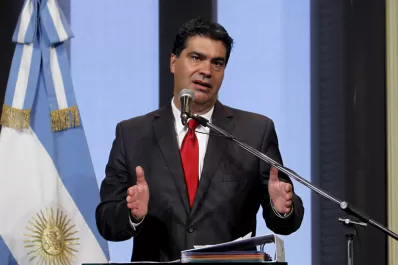 Capitanich habló de jueces caranchos al defender a la procuradora Gils Carbó