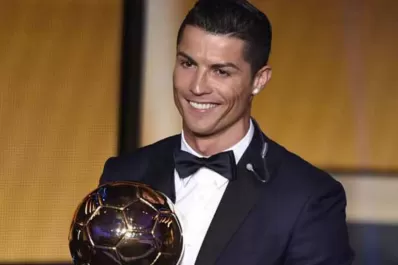 Balón de Oro: Cristiano Ronaldo amargó a Messi y a Neuer