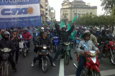 El patentamiento de motos cayó 32% en 2014