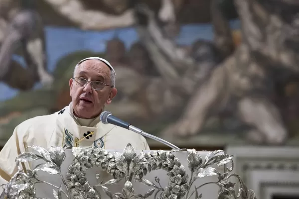 El Papa Francisco pidió a los líderes musulmanes que condenen el terrorismo