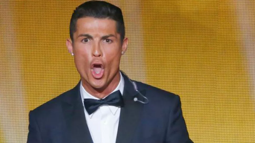 Cristiano Ronaldo ganó y lanzó un extraño grito