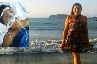 Una joven argentina sufrió una brutal golpiza en Ecuador y está en coma