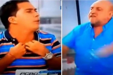 Nuevo round entre Pagani y Martín Arévalo: te pego una piña en la trompa