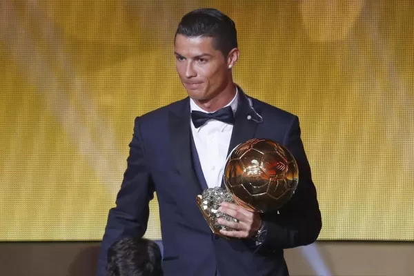 Cristiano Ronaldo, decidido a ser el mejor