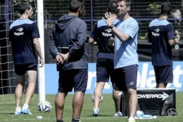 Racing, con titulares frente a Boca