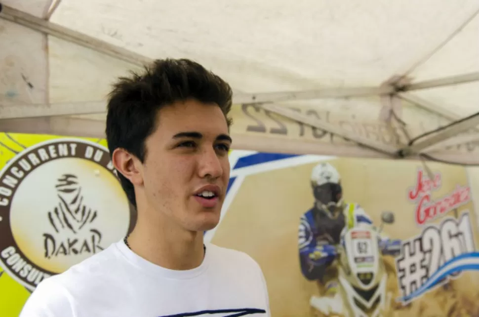 Un adolescente argentino se convirtió en el más joven en ganar una etapa del Dakar