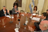 Sin hablar de la causa en su contra, Cristina encabezó un acto en Olivos