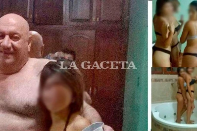 El intendente salteño fotografiado con chicas fue imputado por corrupción de menores