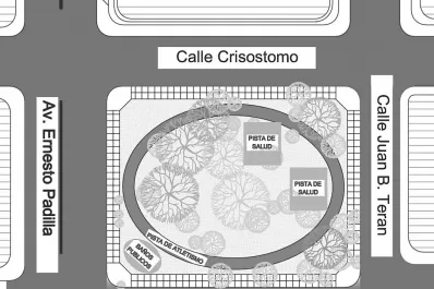 Será un espacio para la recreación y la actividad física