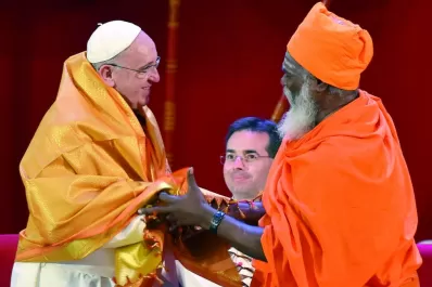 En Sri Lanka, el Papa abogó por la reconciliación