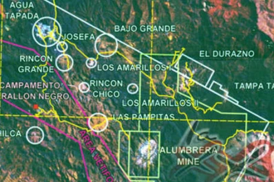 La Alumbrera inicia la explotación de oro, cobre y plata en Belén