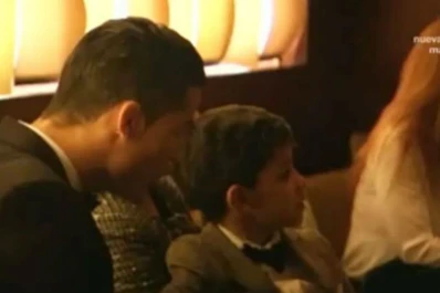 El hijo de Cristiano Ronaldo es fanático de Lionel Messi
